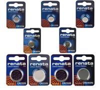 1x Renata CR2450N Lithium 3V Coin Cell Battery Swiss Made Watch Battery CR2450