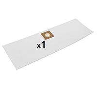 1x Reusable 6-Layer Bag for Bosch UNIVERSALVAC 15 Replacement for 2 609 256 F32