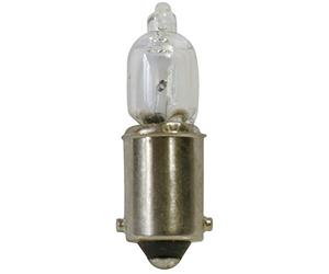 1x Ring BA9S 12v 5w Miniature Halogen Light Bulb - R469
