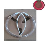 1x Round Halogen Turbo Flavorwave Oven Bulb Lamp Heating Element Replacement Heater Heating Lamp110-130 V Easy to install,1300W White