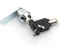 1x Round Key Mailbox The KA or KD Cylinder Nut 16/20/25/30mm for Toolbox,Post-Office Box,PC Case,Locker