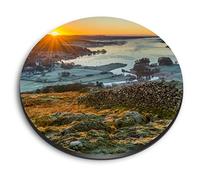 1x Round MDF Magnet 6cm - Lake Windermere Lake District England UK - Fridge Locker Office Whiteboard Toolbox #53026