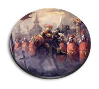 1x Round MDF Magnet 6cm - Roman Soldiers Army General History - Fridge Locker Office Whiteboard Toolbox #53378
