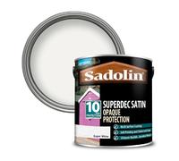 Sadolin Superdec Opaque Wood Protection Super White Satin 1 litre