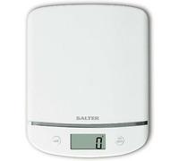 1x Salter Aquatronic Kitchen Scale White 1056WHDR