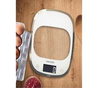 Salter 1050 WHDR Digital Kitchen Scale - 5kg Baking/Cooking Food Scales, Measure Liquids/Fluids, Add & Weigh, Easy Read Electronic Backlit Display, 15 Year Guarantee, Batteries Included, Curve Design