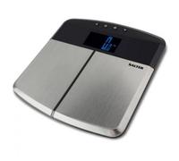 1x Salter Stainless Steel Analyser Scale Silver and Black 9153SS3R
