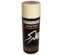 1X - Satin White (C802) - 400ml Spray Paint Auto DIY Colour Aerosol Can or Tape for Wood Metal Plastic