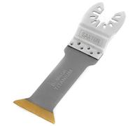 1x Saxton 44mm Titanium LR Blade Dewalt Stanley Worx Erbauer Stanley Oscillating Multitool