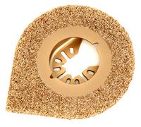 1x Saxton Carbide Teardrop Blade Oscillating Multitool Quick Release