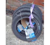 1x SCHWALBE KID PLUS WITH PUNCTURE GUARD 12x 1.75 TYRE, 47-203