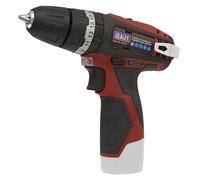 Sealey 12V Sv12 Series 10mm Cordless Combi Drill Compact - Body Only Cp1201