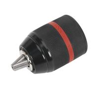 Sealey Drill Chuck Keyless Auto Lock 13mm 1/2"-20UNF