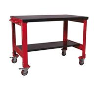 1x Sealey 2-Level Mobile Workbench - AP1100M