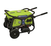1x Sealey 3100W 230V 7hp Generator - G3101