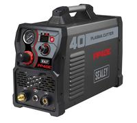 Plasma Cutter Inverter 40Amp 230V Sealey PP40E