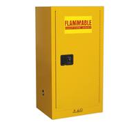 1x Sealey 585 x 460 x 1120mm Flammables Storage Cabinet - FSC08