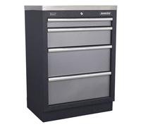 Sealey APMS51 Modular 4 Drawer Cabinet 680Mm
