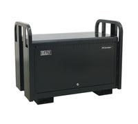 1x Sealey 915mm Heavy-Duty Jobsite Box 5 Drawer - PTB91505