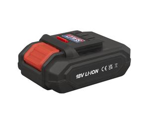1x Sealey Cordless Power Tool Battery 18V 1.5Ah Li-ion For CP18VLD - CP18VLDBP