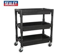 1x Sealey Heavy-DutyTrolley 3-Level Composite - CX205