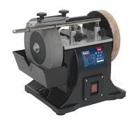1x Sealey Sharpener 200mm Diam With Honing Wheel - SMS2101