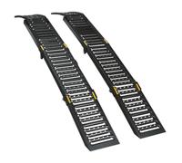 1x Sealey Steel Folding Loading Ramps 500kg Capacity Per Pair - FCR500