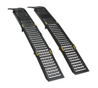 1x Sealey Steel Folding Loading Ramps 500kg Capacity Per Pair - FCR500