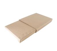 1x SelfHold Telescopic Cardboard Box Strong Double Wall Shipping for Picture Frames, Mirrors Etc! (800 x 90 x 600-1000mm)