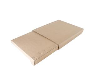 1x SelfHold Telescopic Cardboard Box Strong Double Wall Shipping for Picture Frames, Mirrors Etc! (800 x 90 x 600-1000mm)