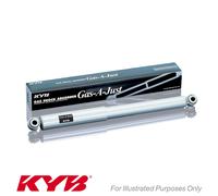 KYB 2 x shock absorbers, spring-bearing damper, gas pressure, rear suspension strut for Mazda MX-5 IV (ND) MX-5 RF Targa (ND) 5510044