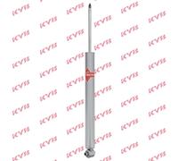 KYB Shock Absorber Rear Pair Axle Mono Tube Gas For Mercedes C 553384 X2