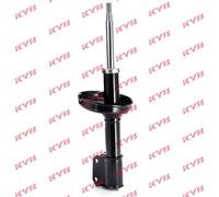 2x Shock Absorbers (Pair) fits RENAULT CLIO Mk2 1.9D Front 1998 on Damper KYB