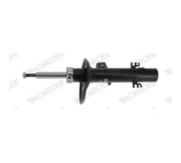 1x Shock Absorber (Single) D0405R Front Right Monroe Adventure 31300363600