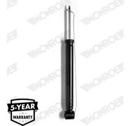 2X ORIGINAL MONROE REAR SHOCK ABSORBER ABARTH CHEVROLET FIAT OPEL VAUXHALL G1037