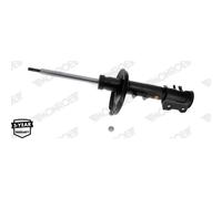 ORIGINAL MONROE FRONT LEFT SHOCK ABSORBER FOR FIAT 500 (C) (312_) FORD KA G7306