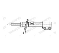 1x Shock Absorber (Single) G7988 Front Monroe Original 543021321R 543023135R
