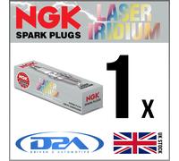 NGK spark plug | Laser Iridium | SILNAR8D7G, 93168