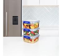 Sistema Food Storage Containers, 1.15L 3 Pack