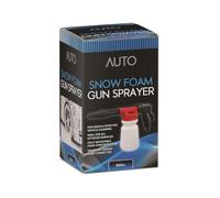 1x Snow Foam Gun Sprayer, 900ml Adjustable Car Cleaning Foam Lance, Garden Watering Tool Fit Universal Garden Hose, Foam Sprayer for Car House Washing Garden Watering