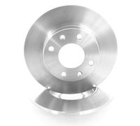1x Solid Brake Disc Front Right=Left GH-401910