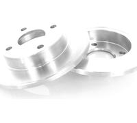 1x Solid Brake Disc Front Right=Left GH-402570