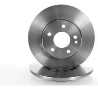 1x Solid Brake Disc Front Right=Left GH-403384