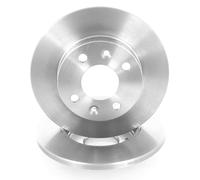 1x Solid Brake Disc Front Right=Left GH-403986