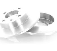 1x Solid Brake Disc Front Right=Left GH-404749