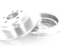 1x Solid Brake Disc Rear Right=Left GH-421534