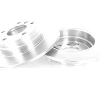 1x Solid Brake Disc Rear Right=Left GH-421586