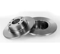 1x Solid Brake Disc Rear Right=Left GH-421905