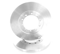 1x Solid Brake Disc Rear Right=Left GH-422511