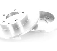 1x Solid Brake Disc Rear Right=Left GH-423257